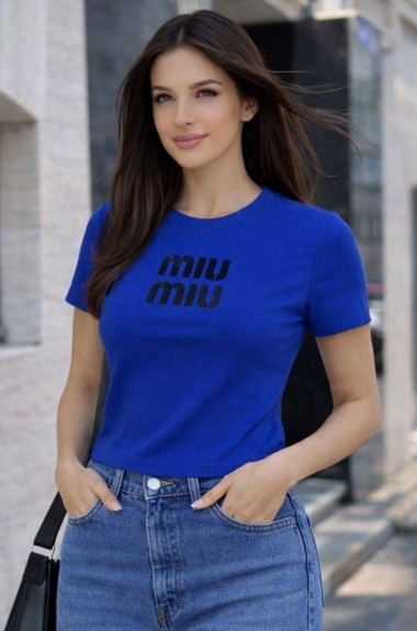 Футболка с накатом VSH-4209A260