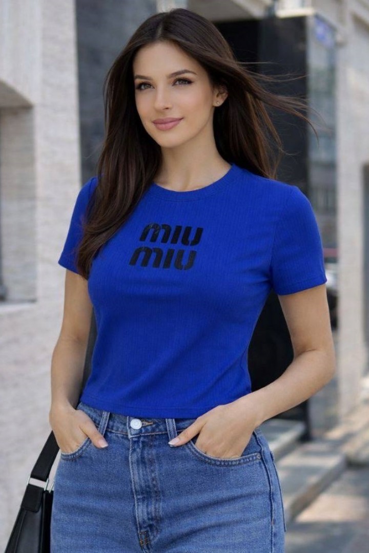 Футболка з накатом VSH-4209A260