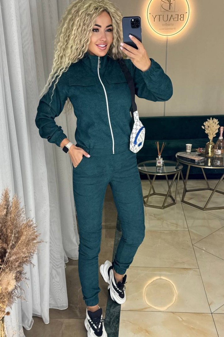 Вельветовий костюм двійка IND-2067A550