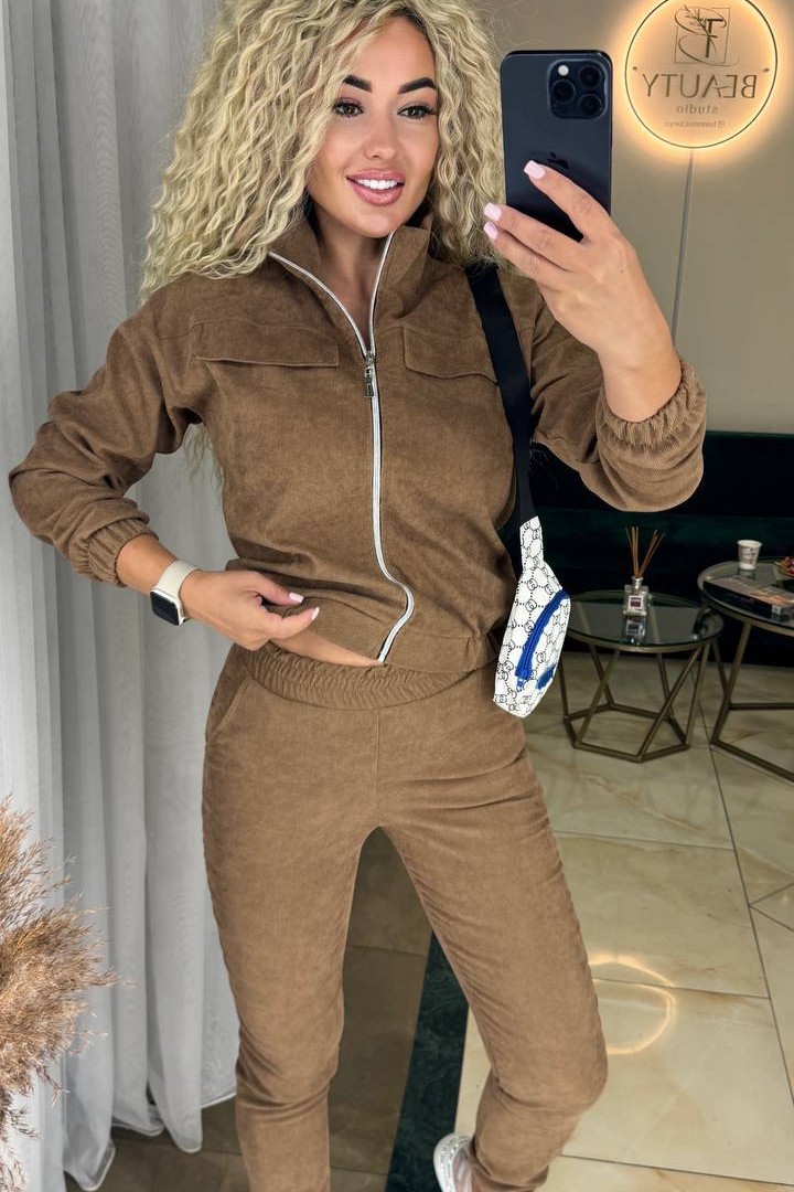 Вельветовий костюм двійка IND-2067A550