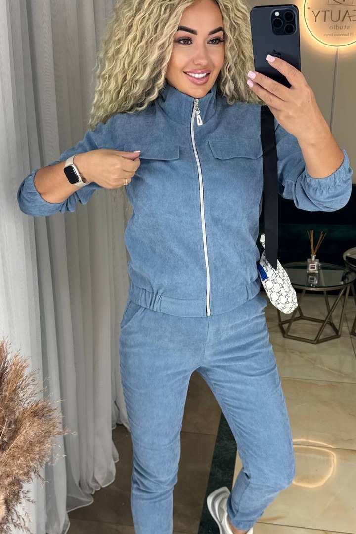 Вельветовий костюм двійка IND-2067A550