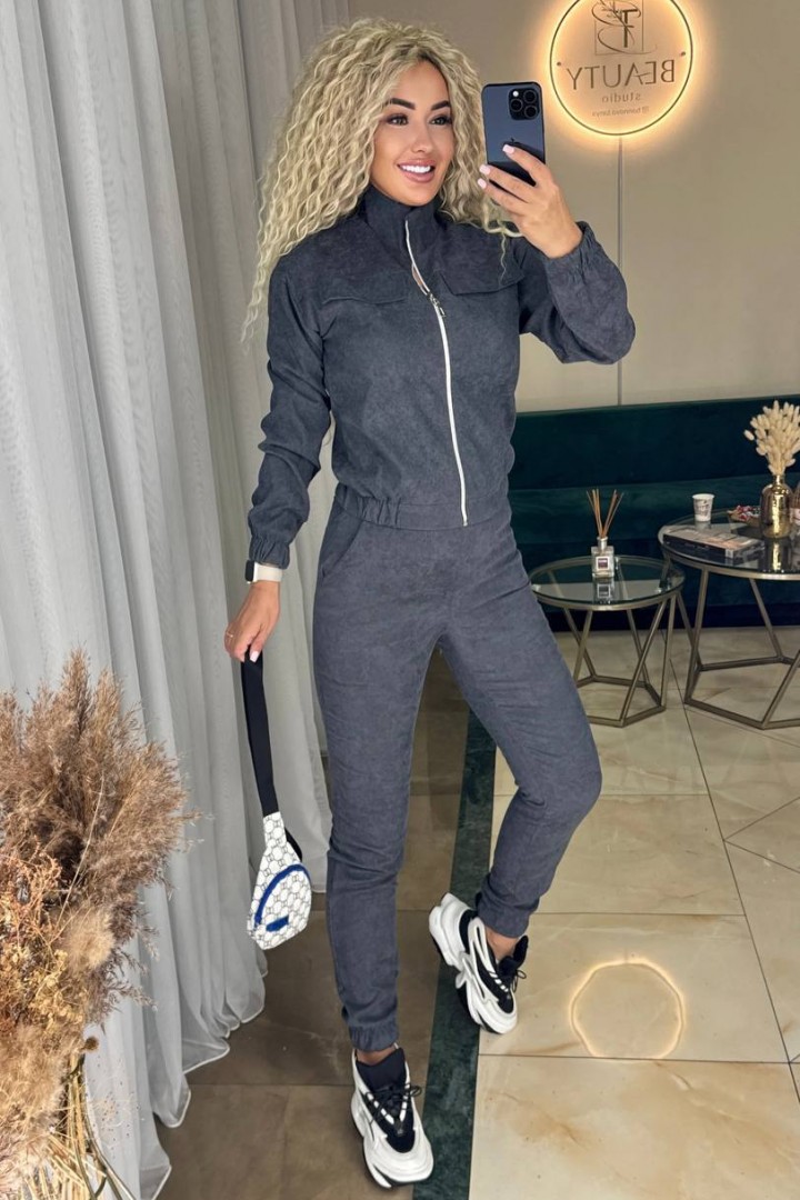 Вельветовий костюм двійка IND-2067A550