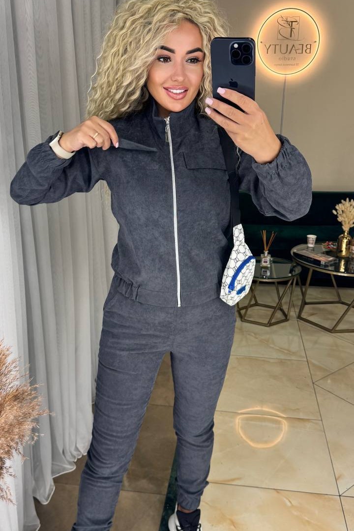 Вельветовий костюм двійка IND-2067A550