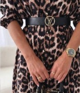 Платье на пуговицах IO-635A550