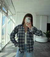 Сорочка з баскою з мереживом VOL-745A650