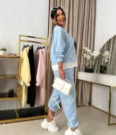 Стильный костюм обманка KC-0531A550