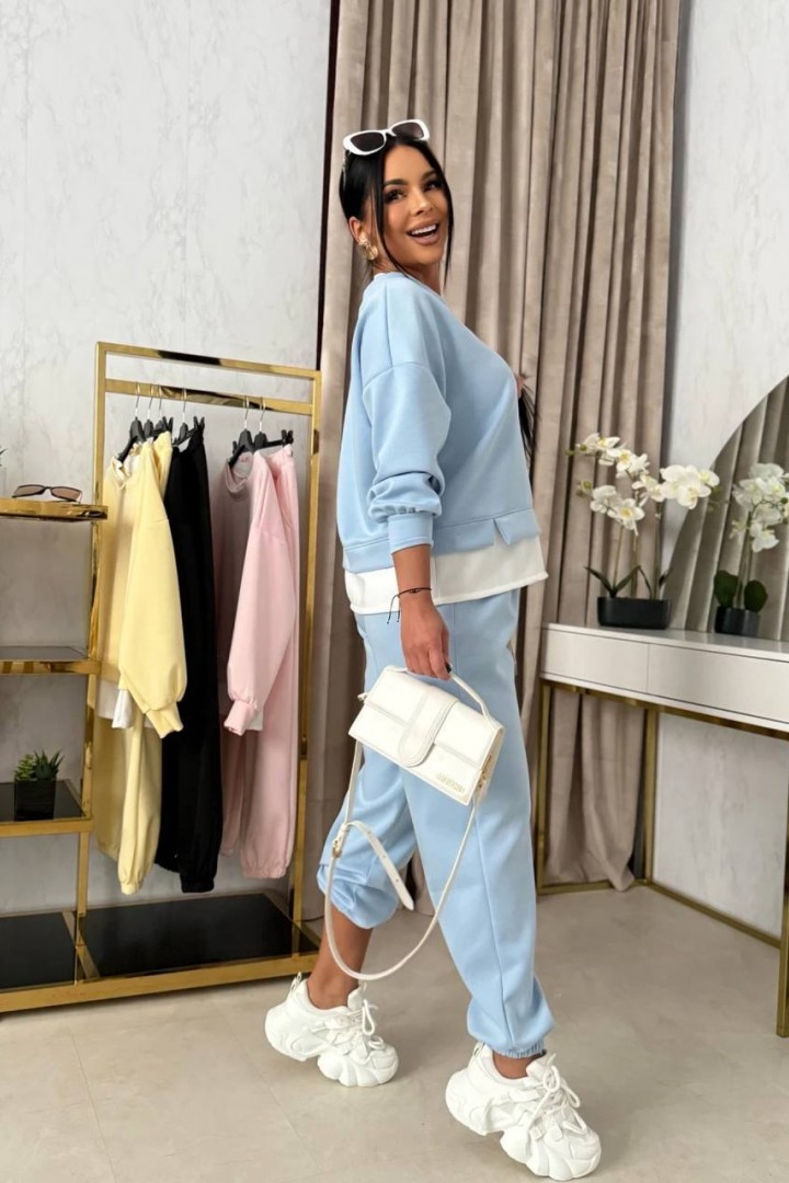 Стильный костюм обманка KC-0531A550