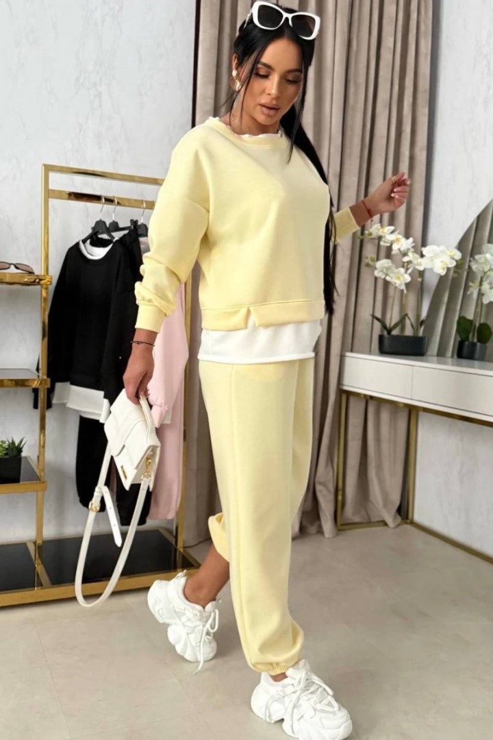 Стильный костюм обманка KC-0531A550