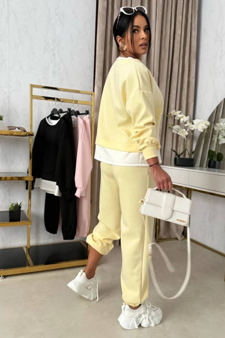 Стильный костюм обманка KC-0531A550