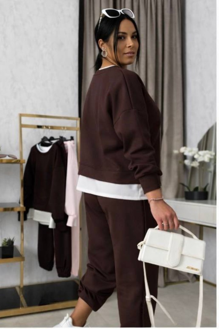 Стильный костюм обманка KC-0531A550