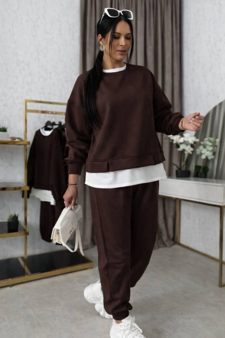 Стильный костюм обманка KC-0531A550