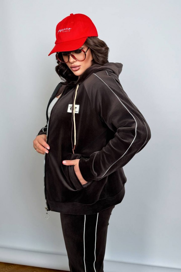 Велюровый костюм LZ-L958A720