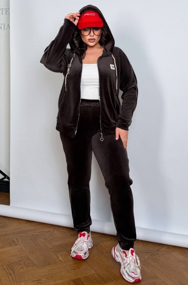 Велюровый костюм LZ-L958A720