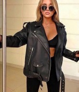 Стильная женская куртка-косуха MIK-2123A590