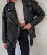 Стильная женская куртка-косуха MIK-2123A590