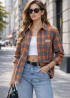 Жіноча сорочка в клітинку LSA-764A500