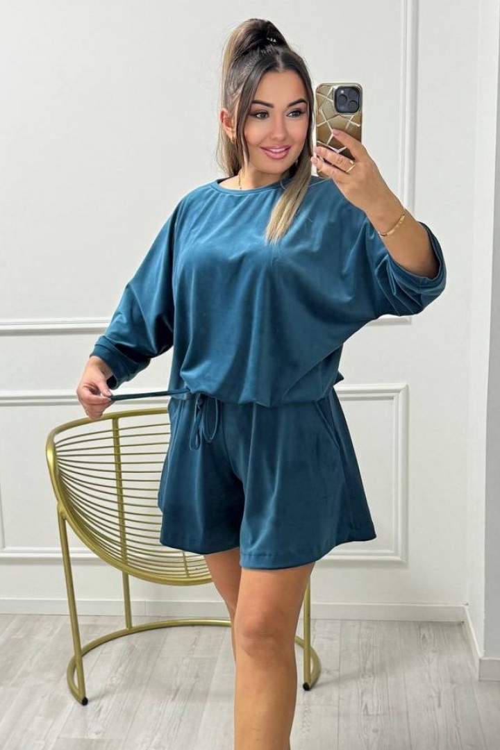 Костюм велюровый домашний XOF-7007A380