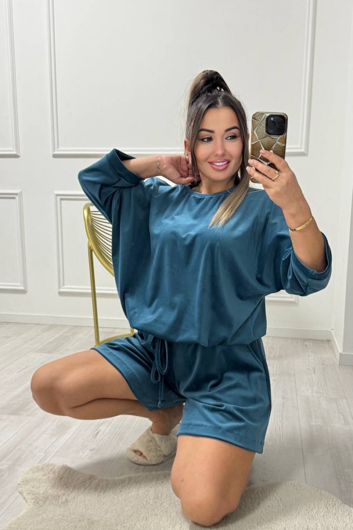 Костюм велюровый домашний XOF-7007A380