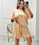 Костюм велюровый домашний XOF-7007A380