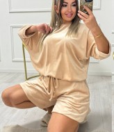 Костюм велюровый домашний XOF-7007A380