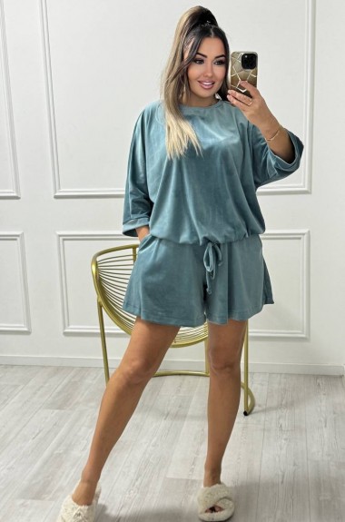 Костюм велюровый домашний XOF-7007A380