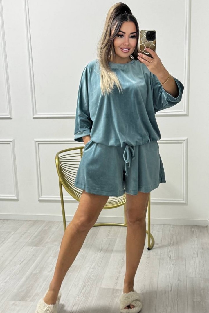 Костюм велюровый домашний XOF-7007A380