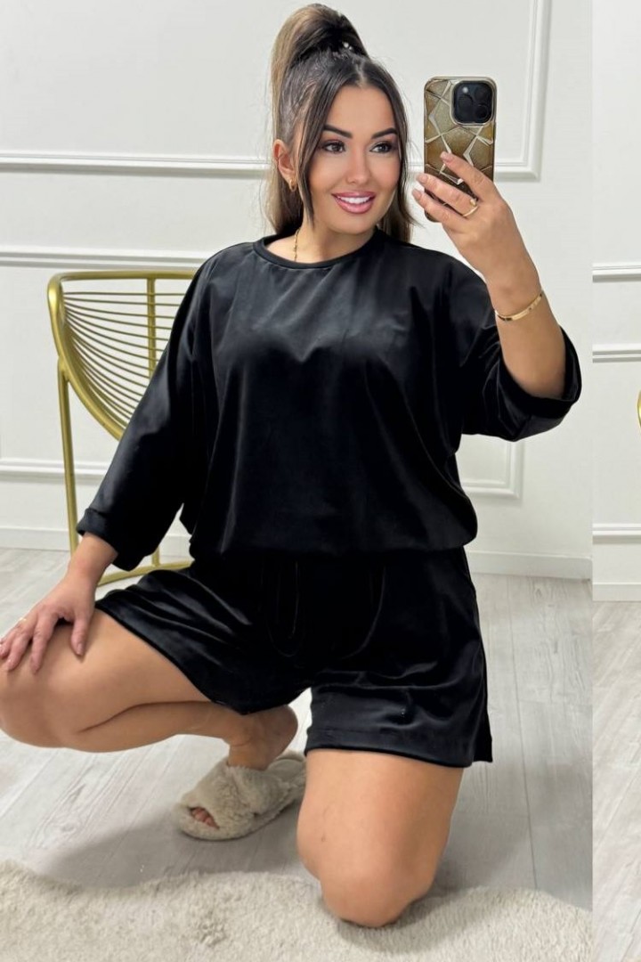 Костюм велюровый домашний XOF-7007A380