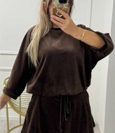 Костюм велюровый домашний XOF-7007A380