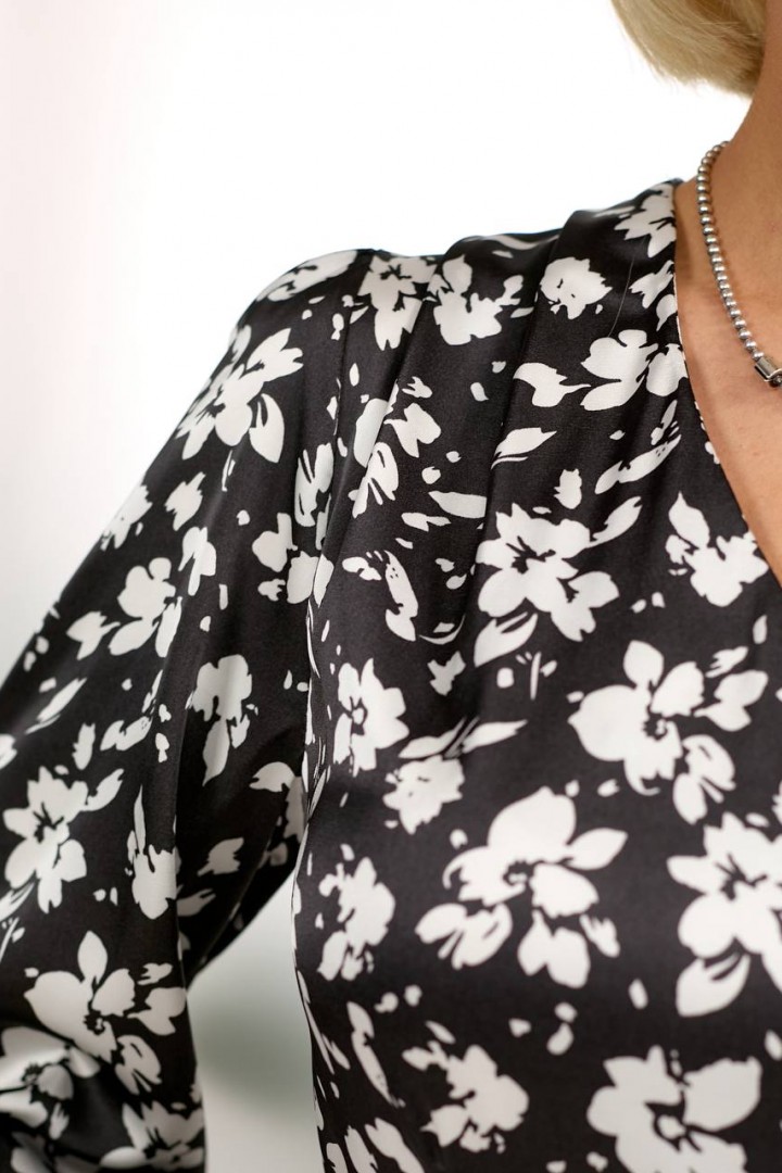 Сукня з квітковим принтом TS-474A470