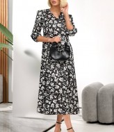 Сукня з квітковим принтом TS-474A470