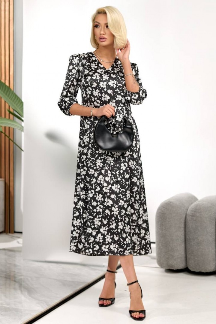 Сукня з квітковим принтом TS-474A470