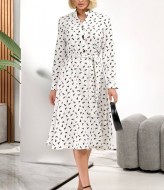 Вельветовое платье TS-475A530