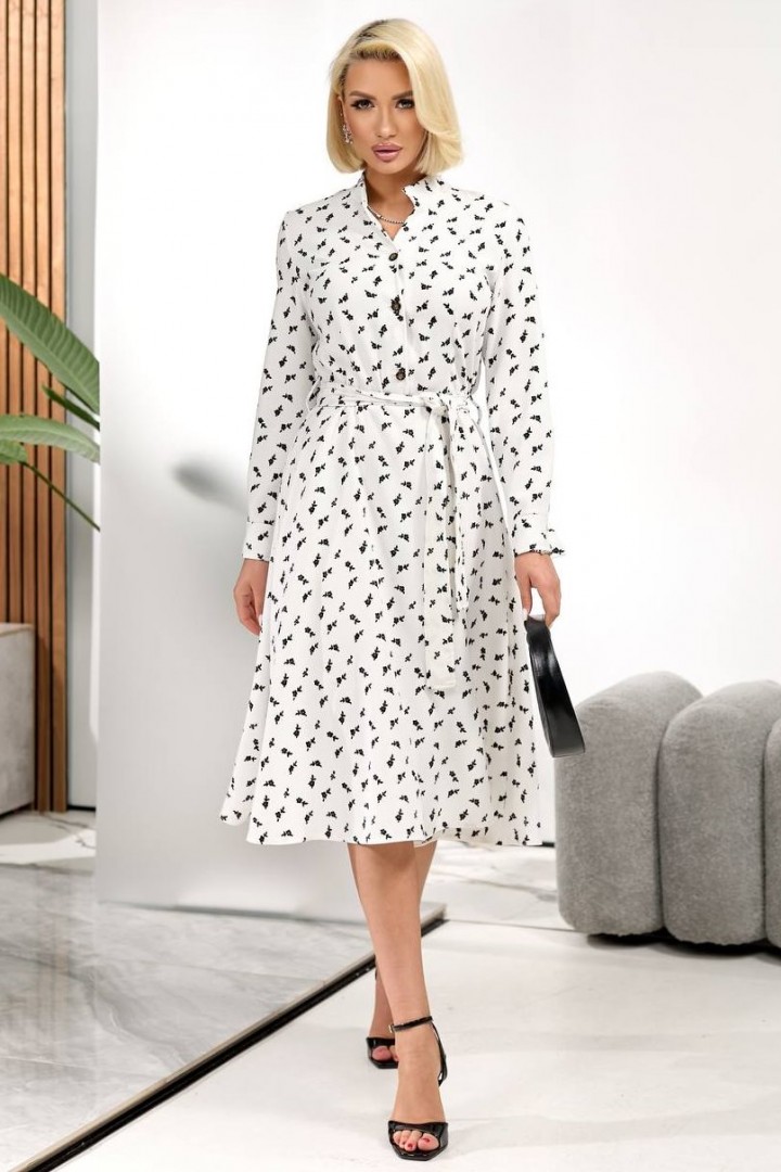 Вельветовое платье TS-475A530