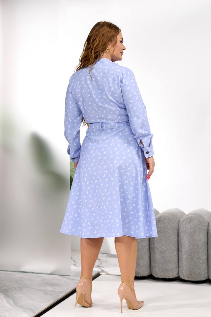 Платье с юбкой клеш TS-475.2A570