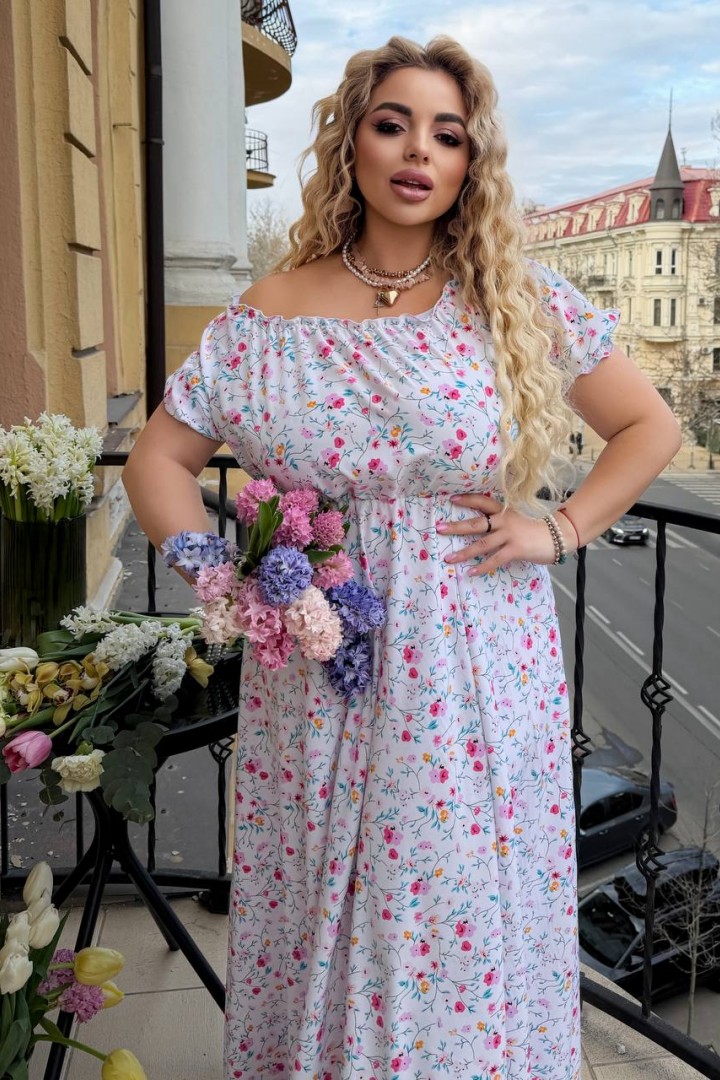 Літня сукня PRA-1376A550