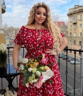 Літня сукня PRA-1376A550