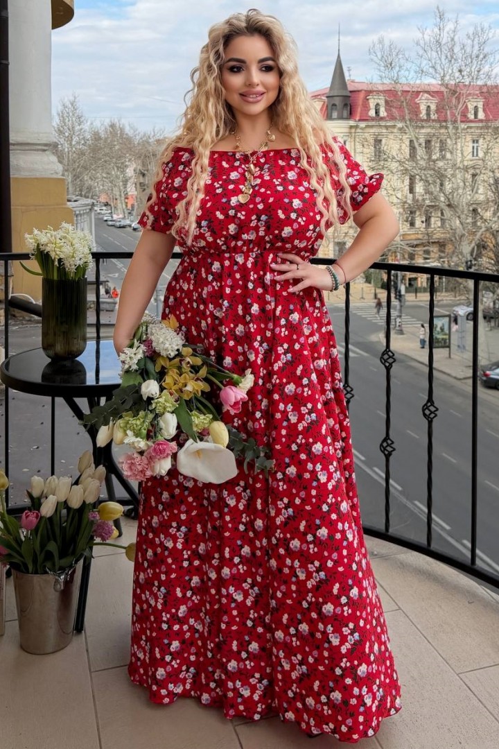 Літня сукня PRA-1376A550