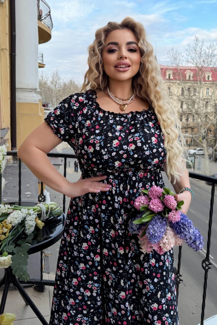 Літня сукня PRA-1376A550