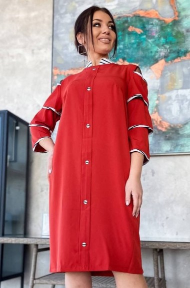 Красивое прямое платье DG-d41428A350 Красивое прямое платье DG-d41428A350