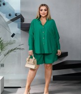 Деловой костюм с шортами AZ-150A630