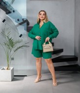 Деловой костюм с шортами AZ-150A630