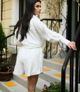 Костюм из льна с шортами LID-504A650