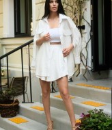 Костюм из льна с шортами LID-504A650