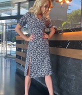 Платье из ткани софт NJ-YN-445A100