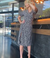 Платье из ткани софт NJ-YN-445A100