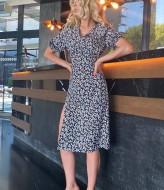 Платье из ткани софт NJ-YN-445A100