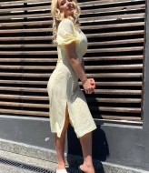 Платье из ткани софт NJ-YN-445A100