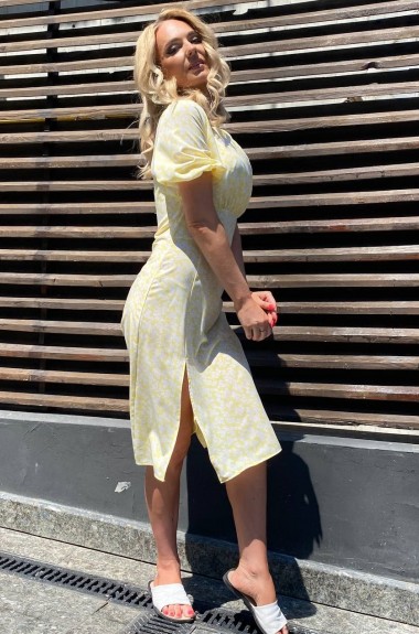 Платье из ткани софт NJ-YN-445A100