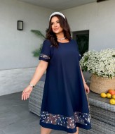 Платье А-силуэта миди IT-1410A550