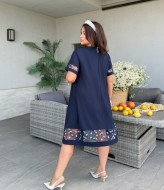 Платье А-силуэта миди IT-1410A550